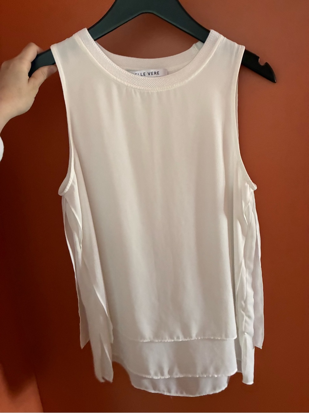 Chiffon tank top Small